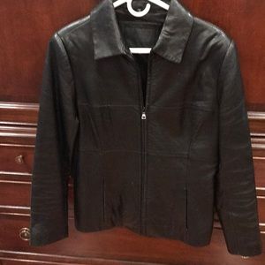 Avanti leather jacket